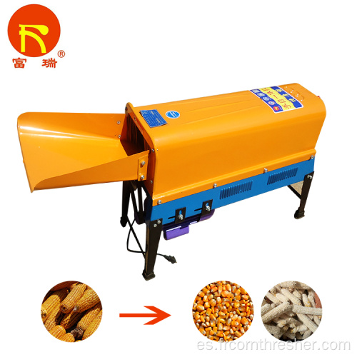 capacidad 1800kg / hr 5ty-50-100 máquina trilladora de maíz para la venta